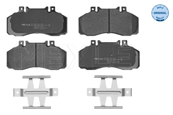 Set placute frana Meyle 025 298 3521
