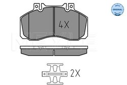 Set placute frana Meyle 025 298 3521