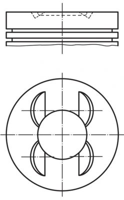 Piston MAHLE 028 PI 00153 002