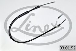 CABLU FRANA DE MANA LINEX 03.01.52 - Compatibil cu AUDI