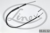 Cablu frana de mana Linex 03.01.52