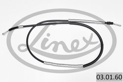 CABLU FRANA DE MANA LINEX 03.01.60 - Compatibil cu AUDI