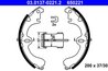 SET SABOTI FRANA ATE 03.0137-0221.2 - Compatibil cu TOYOTA