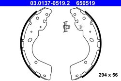 Set saboti frana ATE 03.0137-0519.2