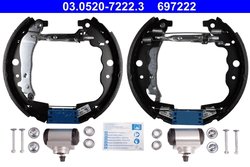 Set saboti frana ATE 03.0520-7222.3