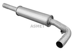 TOBA ESAPAMENT INTERMEDIARA ASMET 03.087 - Compatibil cu SEAT, VW