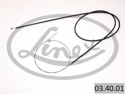 CABLU CAPOTA MOTOR LINEX 03.40.01 - Compatibil cu AUDI