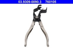 CLESTE, ARCURI FRANA ATE 03.9309-0090.3 - Piesa auto compatibila cu mai multe marci