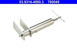 DISPOZITIV DE REINTRODUCERE, PISTON ETRIER DE FRANA ATE 03.9314-4950.3 - Piesa auto compatibila cu mai multe marci