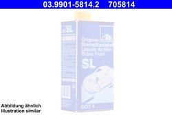 LICHID DE FRANA ATE 03.9901-5814.2 - Piesa auto compatibila cu mai multe marci