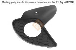 GRILA VENTILATIE, BARA PROTECTIE I.S.A.M. 0302718 - Compatibil cu ALFA ROMEO