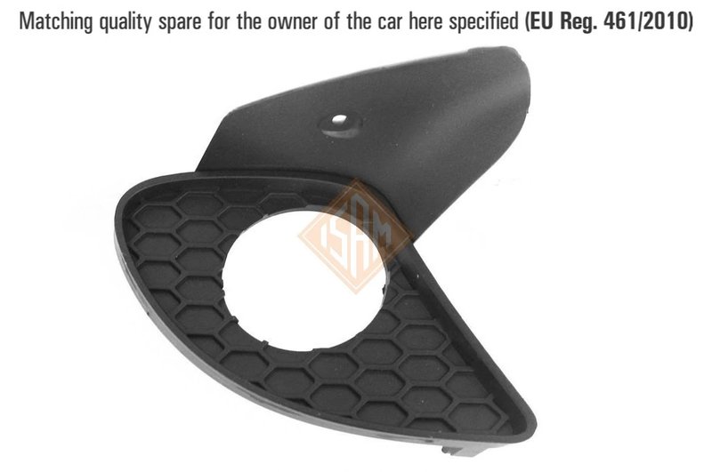 GRILA VENTILATIE, BARA PROTECTIE I.S.A.M. 0302718 - Compatibil cu ALFA ROMEO