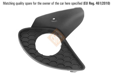 GRILA VENTILATIE, BARA PROTECTIE I.S.A.M. 0302718 - Compatibil cu ALFA ROMEO