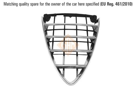 GRILA RADIATOR I.S.A.M. 0309510 - Compatibil cu ALFA ROMEO