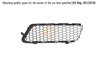 GRILA VENTILATIE, BARA PROTECTIE I.S.A.M. 0309762 - Compatibil cu ALFA ROMEO