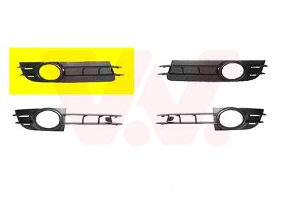 GRILA VENTILATIE, BARA PROTECTIE VAN WEZEL 0318592 - Compatibil cu AUDI