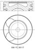 PISTON MAHLE 039 PI 00117 000 - Compatibil cu CITROEN, DS, FIAT, FORD, PEUGEOT