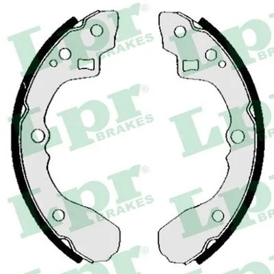 SET SABOTI FRANA LPR 04840 - Compatibil cu MAZDA