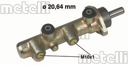 POMPA CENTRALA FRANA METELLI 05-0092 - Compatibil cu ALFA ROMEO, IVECO