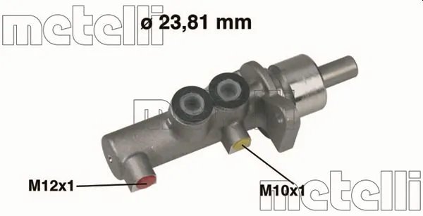 POMPA CENTRALA FRANA METELLI 05-0378 - Compatibil cu OPEL, VAUXHALL