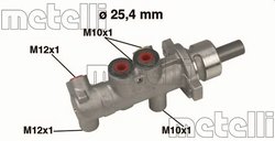 Pompa centrala frana Metelli 05-0415
