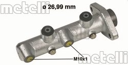 POMPA CENTRALA FRANA METELLI 05-0431 - Piesa auto compatibila cu mai multe marci