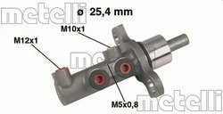 POMPA CENTRALA FRANA METELLI 05-0438 - Compatibil cu ALFA ROMEO, FIAT, OPEL, SAAB, VAUXHALL