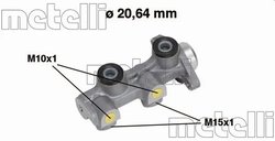 POMPA CENTRALA FRANA METELLI 05-0507 - Compatibil cu CHEVROLET, DAEWOO