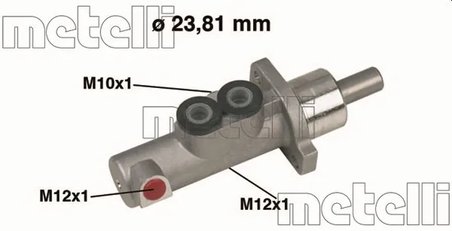 POMPA CENTRALA FRANA METELLI 05-0441 - Compatibil cu OPEL, VAUXHALL
