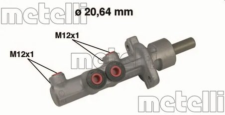 POMPA CENTRALA FRANA METELLI 05-0493 - Compatibil cu SEAT, SKODA, VW