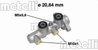 POMPA CENTRALA FRANA METELLI 05-0514 - Compatibil cu CHEVROLET, DAEWOO