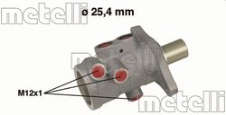 Pompa centrala frana Metelli 05-0555