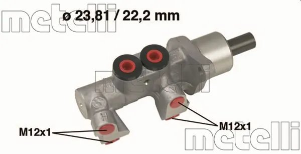 POMPA CENTRALA FRANA METELLI 05-0564 - Compatibil cu BMW