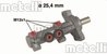 POMPA CENTRALA FRANA METELLI 05-0618 - Compatibil cu MERCEDES-BENZ