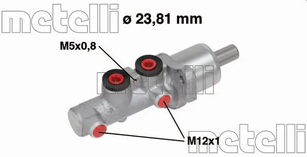 POMPA CENTRALA FRANA METELLI 05-0668 - Compatibil cu MERCEDES-BENZ