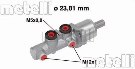 POMPA CENTRALA FRANA METELLI 05-0668 - Compatibil cu MERCEDES-BENZ