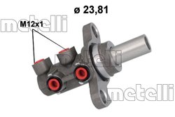 POMPA CENTRALA FRANA METELLI 05-1184 - Compatibil cu CHEVROLET, OPEL, VAUXHALL