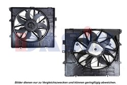 Ventilator radiator racire AKS Dasis 058091N