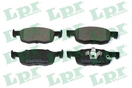Set placute frana LPR 05P2262