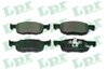 Set placute frana LPR 05P2262