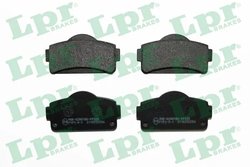 Set placute frana LPR 05P2286