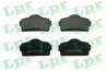 Set placute frana LPR 05P2286
