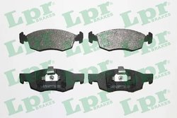 SET PLACUTE FRANA LPR 05P756 - Compatibil cu FIAT