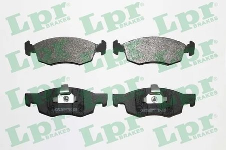 Set placute frana LPR 05P756