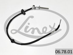 CABLU FRANA DE MANA LINEX 06.78.01 - Compatibil cu BMW