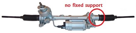 CASETA DIRECTIE LIZARTE 06.96.4000 - Compatibil cu AUDI, SEAT, SKODA, VW