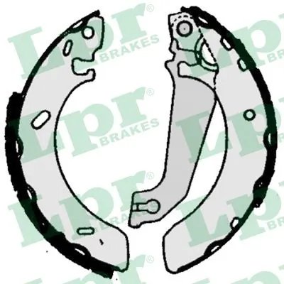 SET SABOTI FRANA LPR 06050 - Compatibil cu FORD