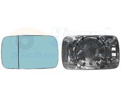 Sticla oglinda, oglinda retrovizoare exterioara Van Wezel 06