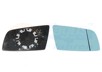 Sticla oglinda, oglinda retrovizoare exterioara Van Wezel 06
