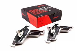 SET PLACUTE FRANA DE PERFORMANTA BREMBO 07.B314.31 - Compatibil cu ALPINA, BENTLEY, BMW, BMW (BRILLIANCE), WIESMANN
